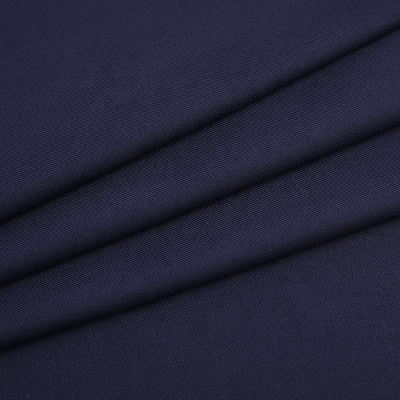 Stock Ready for Shipping White and Black Solid Color Polyester Viscose Fabric for Immediate Production Suit Fabric