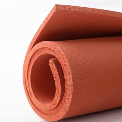 Silicone Foam Insulation Sheet | Die Cut Adhesive Backed Silicone Rubber Foam | High Quality