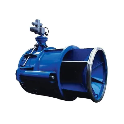 ZFG941H Hydropower Plant Electrical Actuator Fixed Cone Hollow Jet Discharge Valve