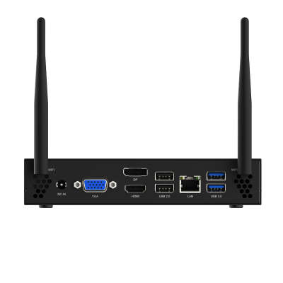 JWIPC Good Quality DDR4 12v Computer Support Windows Linux Ubuntu Portable Thin Client Mini Pc