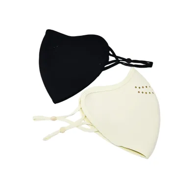 High Quality 2-Layer Aorong Fabric Mask Windproof Breathable Outdoor Work Mask for Winter