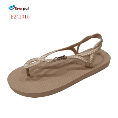 Top Ladies Fashion Coach Flip Flops Summer Waterproof Anti-Slippery Printed Open Toe 2025