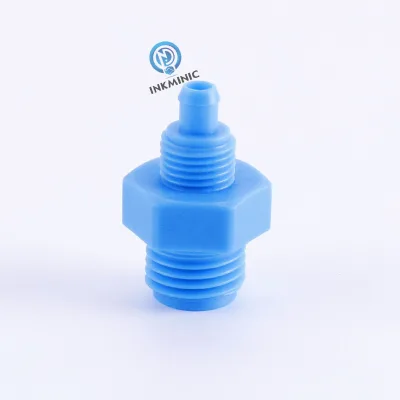 Linx PG0025 6MM Straight Through Large Tooth Connector for Linx Printer (New Excluding Nut)
