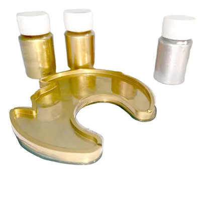 CNMI Metallic Powder Pigments With 9 Colors for Epoxy Floor and Epoxy Resin Hand Craft