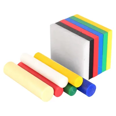 Extruded Colourd Nylon Plastic rod for Gear Wheel