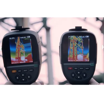 Diy Usb Mini 1980x1080 Wireless Thermal Camera Thermal Imager HT-18+ 256*182 External Thermal Camera Usb