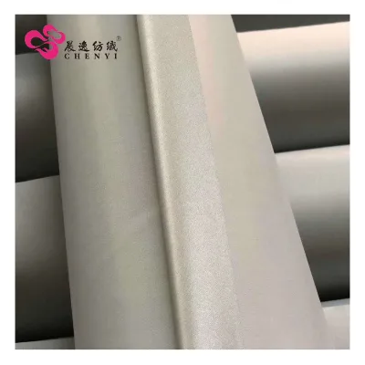 Silver Coated Lining Fabric for Curtain, Umbrella, Car Cover