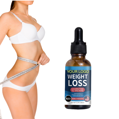 Private Label  Diet Drops for Fat Loss Natural Detox Weight Loss Drops