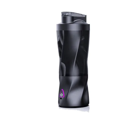Multi-functional Portable Juicer 600ML Rechargeable USB Stainless Steel Blade Leak Proof Eco-Friendly Powder Drink Lid