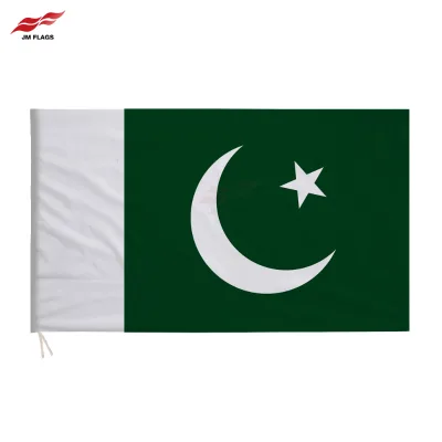 Promotional Price Pakistan Hand Flag 14*21cm Custom Pakistan National Flag