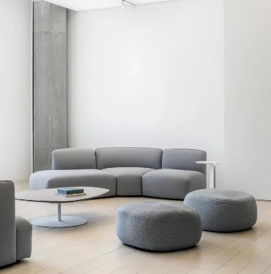 AJJ-C70 Minimalist Office Design Commercial Spiritual Architecture Office Space Furniture Complete Customization