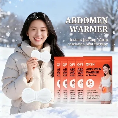 Ready to Ship Health Care Supplies Heating Menstrual Pain Relief Patch Warm Patch Disposable Self Heating Patch