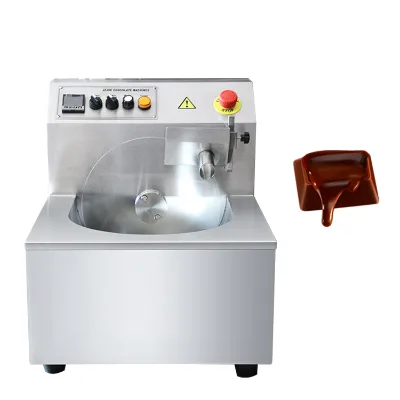 Comercial Industrial Machine Cocoa Butter Tempering Chocolate Used Chocolate Tempering Machine Automatic 8kg 5 kg Small Home Use