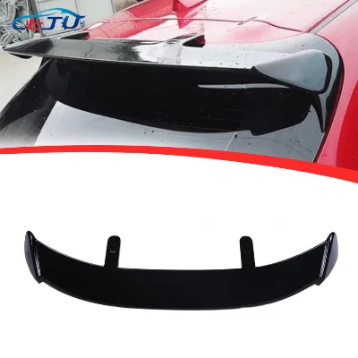 Universal Hatchback Spoiler ABS  Rear Lip Wing Spoiler for Car Tail Cover