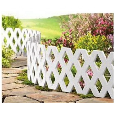Lattice Garden Border