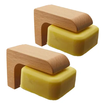Eco-Friendly Wooden air Dry Magnetic Soap Holder,magnet Soap Saver Self Draining,Wooden Soap Dish Dispenser Shower