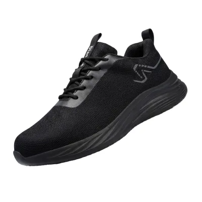DianSen Kitchen Men's Shoes Breathable Anti-Slip Rubber Outsole Unisex Chefs Shoes for Factory Warehouse Industry