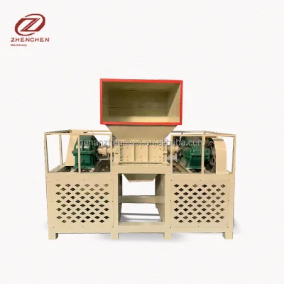 Heavy Duty Paper Shredder Machine Industrial Shredder for Plastic Pipes and Rubber