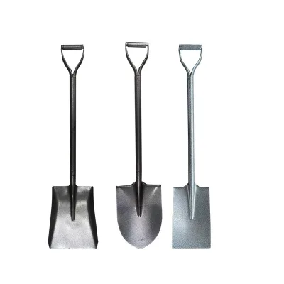 Hot Sale Industrial Grade Manganese Steel Shovel Gardening & Agricultural Tools