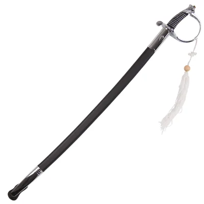 Popular 94cm 1kg Silver Command Sword Not Sharp Prop Cosplay Sword for Collection Coaplay Gift