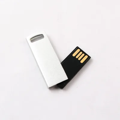 Multi-Color Mini U Disk Pendrive 2G4G8G16G with Silk Screen Logo Chain Promotional USB Flash Drive