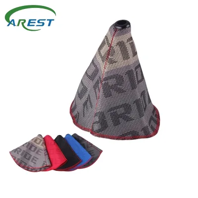 Cross-border car modification supplies gear shift head dust cover, racing gear shift head canvas dust cover