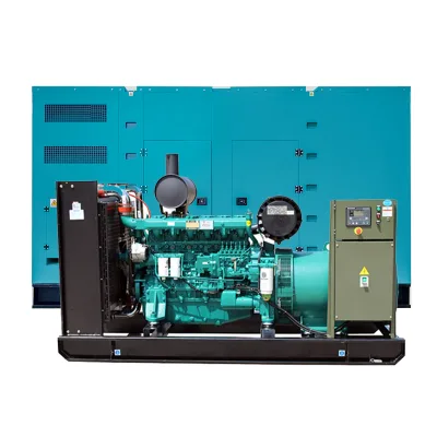 Powerful Performance 50KVA 80KVA Open Frame Diesel Generator 30KW 20KW 45KVA Standby Small Brushless Alternator for Tower