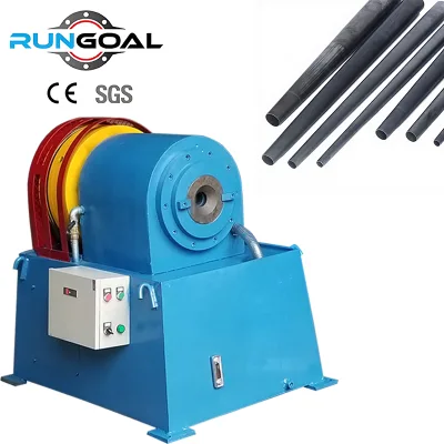 Rungoal Industrial Steel Automatic Tapered Pipe Shrinking Machine with Bearing & Gear for High Productivity