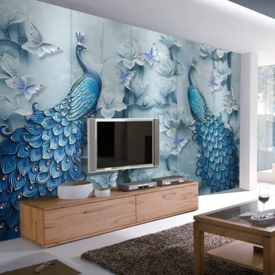 New Process Wall Panel Decorative Background 3d Wallpaper Painting Wallpaper