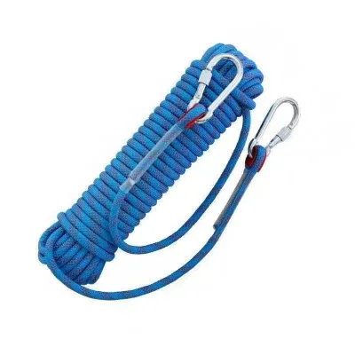 Nylon Blue Waterproof Static Climbing Guy Ropes 10mm-16mm All Seasons Safety for Outdoor Tent Tours 10/20/30/40/50M