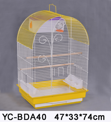 Large Bird Cage Wire Mesh Parrot Cages House Macaw Cages for Sale Cheap Price