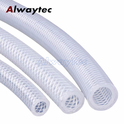 Braided Clear PVC Vinyl Tubing PVC Tube High Pressure Water Hose for Industrial Tubing Pump