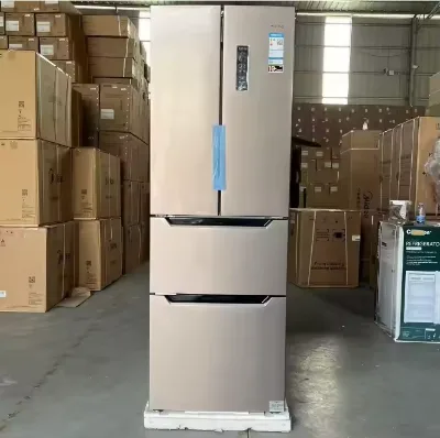 C French Household Refrigerator 325 Liters Inverter Energy Consumption Level 1 Air-cooled Sterilization Factory Wholesale