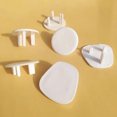 Home Wall Safety Electric Clear Prong Kids Supplies Caps Power Plastic Proof Childproof Protectors UK Insulation Plug