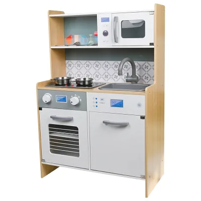 2025 New Arrivals Manufacturer Direct Sale Emulation Oven Kitchen Creative Pretend Play Preschool Toys for Kids Boys Girls