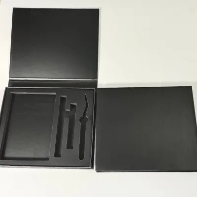Cosmetic DIY Cluster Eyelash Packaging Boxes Custom Paper Cardboard Box Wholesale for Diy Lash Extension Kit Customizable Logo