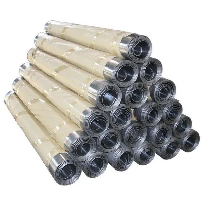 Professional Export Lead Sheet Roll 2mm Lead Sheet Spot