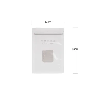 Sterile sampling bags  water sample collection bags  homogenized bags with pressure strips It can stand in a self-sealing bag