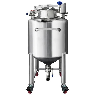 500L 1000L Movable Water Storage Tank Chemical Storage Tank Stainless Steel Storage Tank
