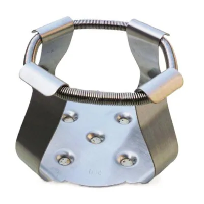 Stainless Steel Shaking Water Bath 250ml Flask Fixing Clip Holder Platform Shaker Flask Clamp