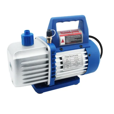 3.5 /4.5 CFM Single-Stage 5 Pa Rotary Vane Air Conditioner Refrigerant HVAC Air Tool Vacuum Pump for Jewelry Casting Machine