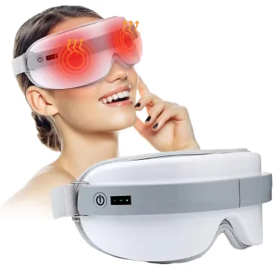 Portable Smart Airbag Eye Care Device Hot Compress with Vibration and Music Timing Control Smart Airmassager