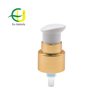 18/410 20/410 24/410 Cream Spray Pump for Bottle,cosmetic Gold Treatment Cream Pump