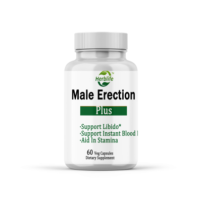 Male Performance Plus Herbal Supplement for Adult Men-Powerful Blood Flow & Circulation Enhancer 60 Capsules