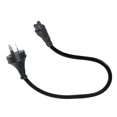 AC Cord C5 Cable Pure Cooper 3 Prong Ac Power Laptop Australian Standard 220V 1M