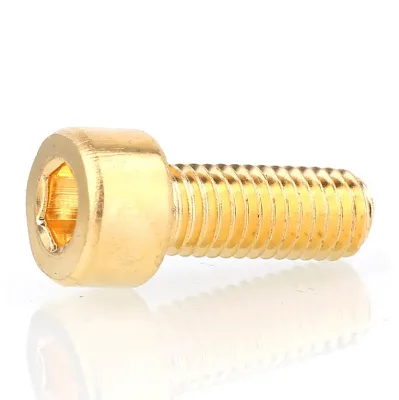 Factory Customization High Quality M3-M36 DIN912 Brass Hexagon Socket Bolts Plain Finish Building Application