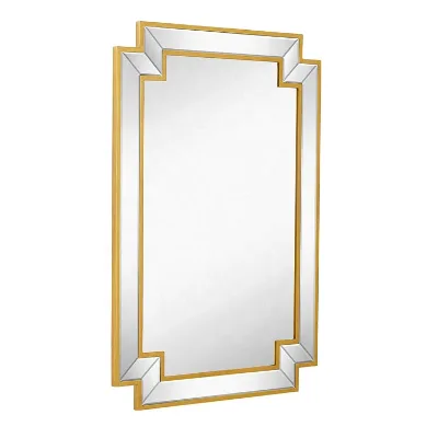 Wholesale Bedroom Furniture Antique Full Length Gold Frame Floor Mirror