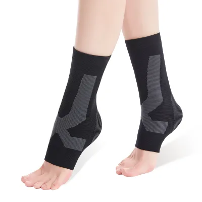 SHIWEI-3057#3058# Newest Red Tourmaline Self Heating Ankle Warm Winter Ankle Sleeve for Arthritis Pain Relief