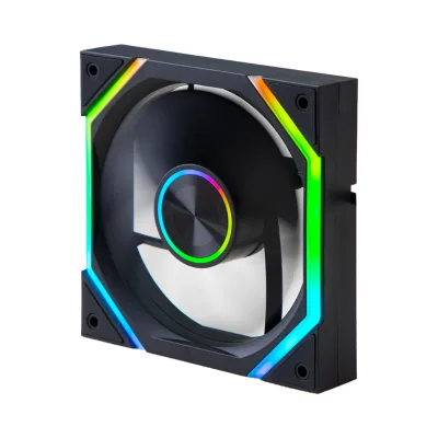 Fully Customizable Cooling Solution 120mm ARGB Fan Multiple Color Options Logo Printing Support for Gaming PC Computer