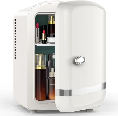 6L Cosmetic Sale for Mini Fridge for Guest Room Hotel Mini Portable Fridge Beauty Refrigerator